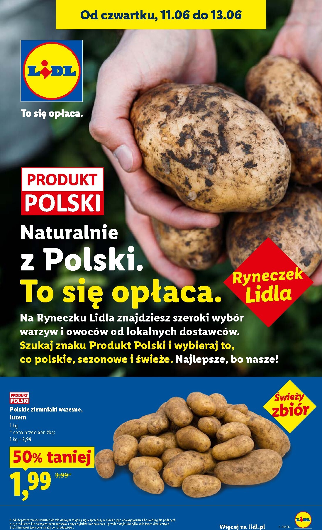 lidl - Nowa gazetka Lidl ważna od 11.06.2026 do 13.06.2026 - page: 45