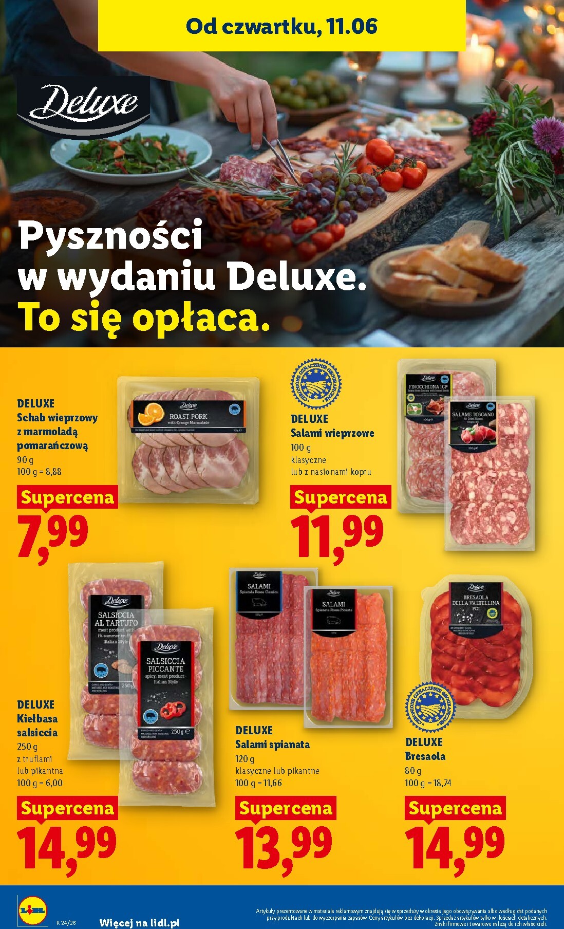 lidl - Nowa gazetka Lidl ważna od 11.06.2026 do 13.06.2026 - page: 60