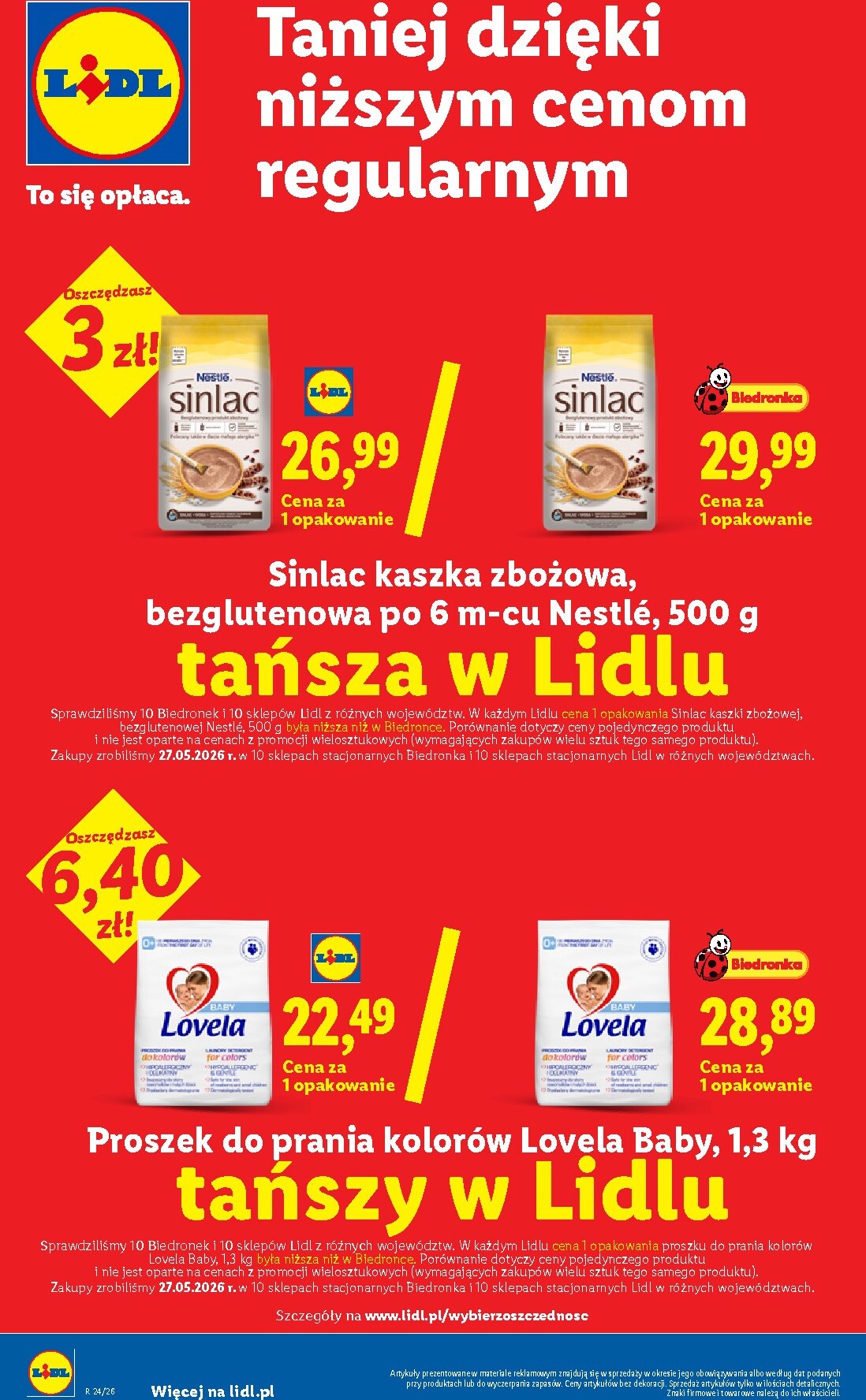 lidl - Nowa gazetka Lidl ważna od 11.06.2026 do 13.06.2026 - page: 36