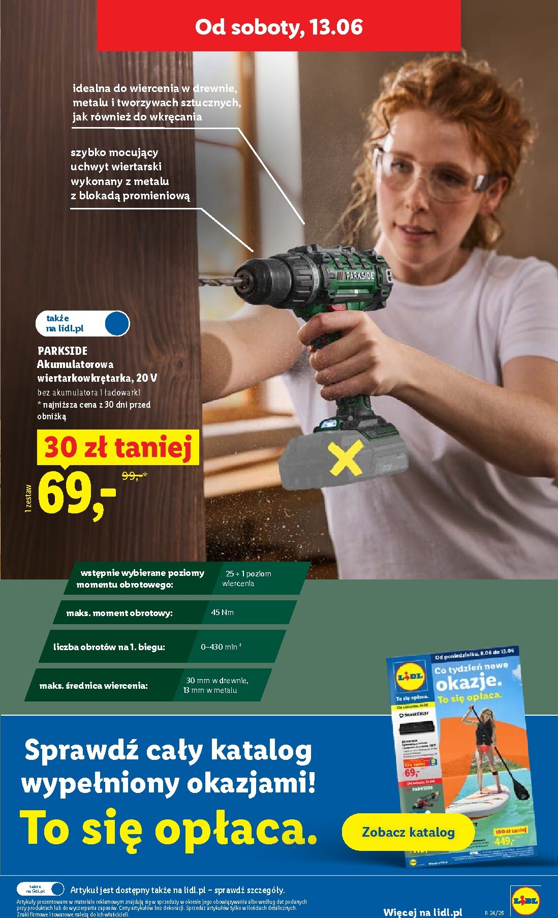 lidl - Nowa gazetka Lidl ważna od 11.06.2026 do 13.06.2026 - page: 41