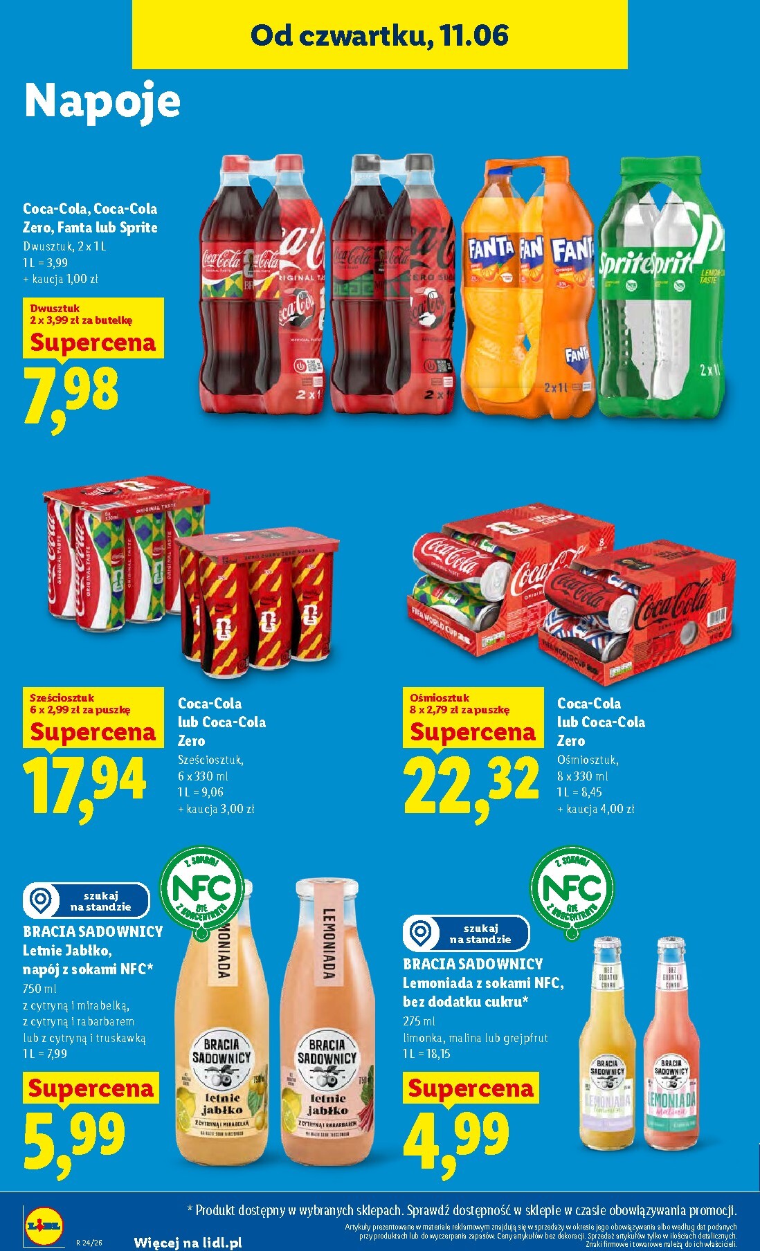 lidl - Nowa gazetka Lidl ważna od 11.06.2026 do 13.06.2026 - page: 76