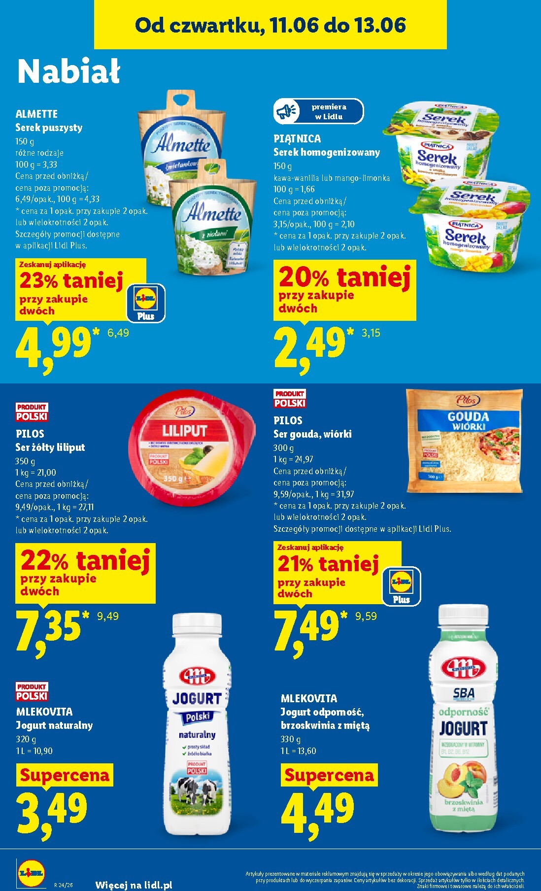 lidl - Nowa gazetka Lidl ważna od 11.06.2026 do 13.06.2026 - page: 56