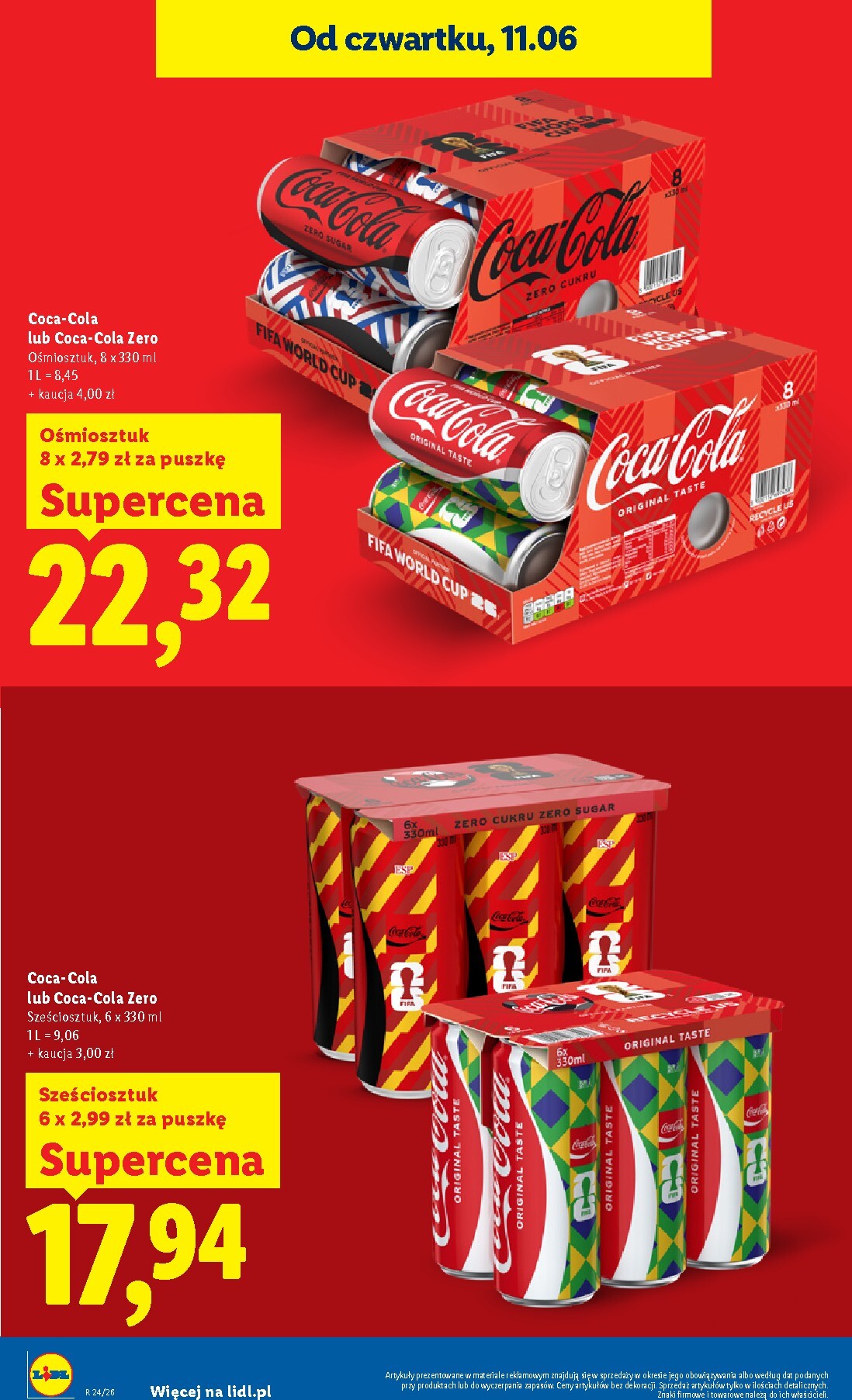 lidl - Nowa gazetka Lidl ważna od 11.06.2026 do 13.06.2026 - page: 26