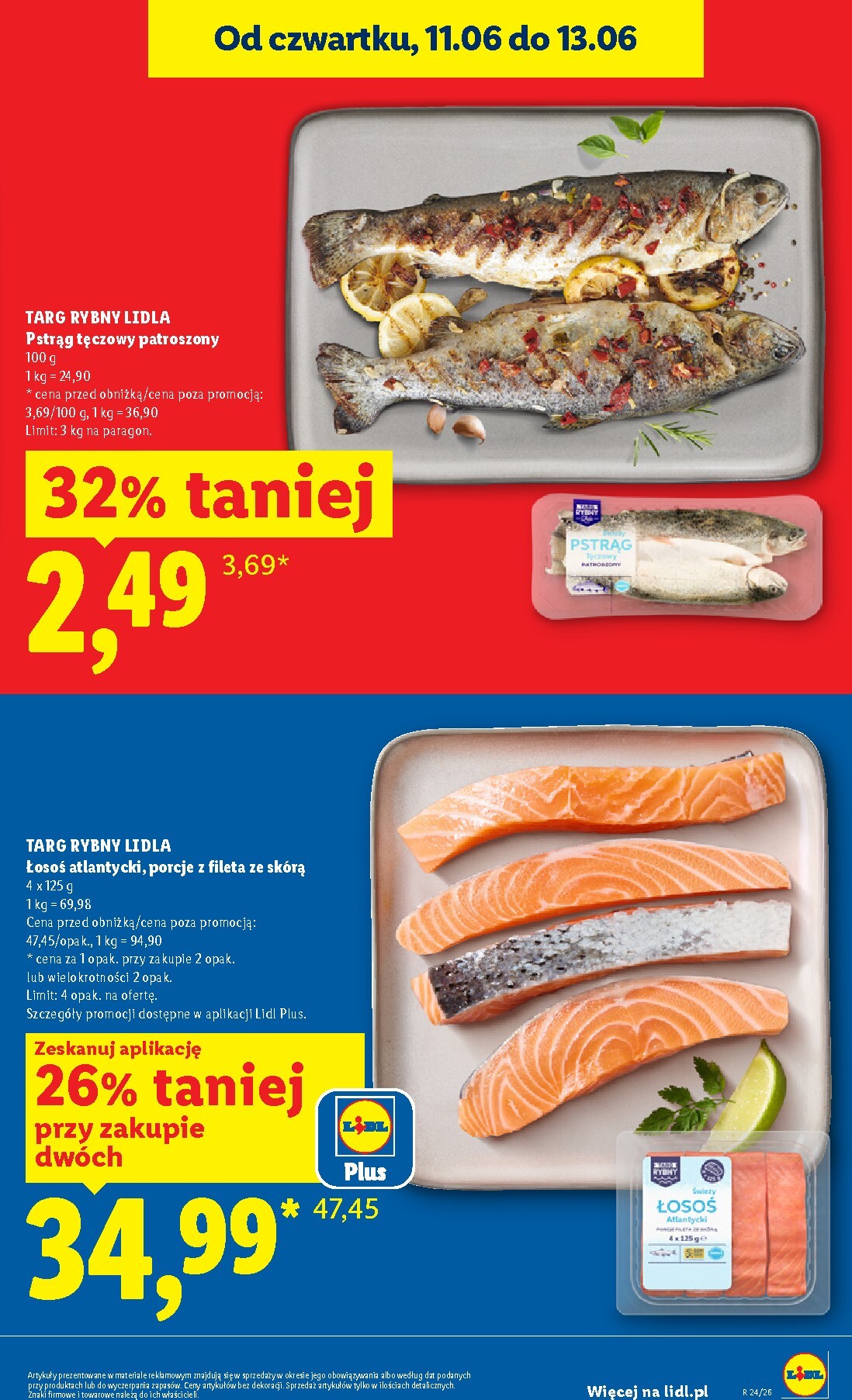 lidl - Nowa gazetka Lidl ważna od 11.06.2026 do 13.06.2026 - page: 13
