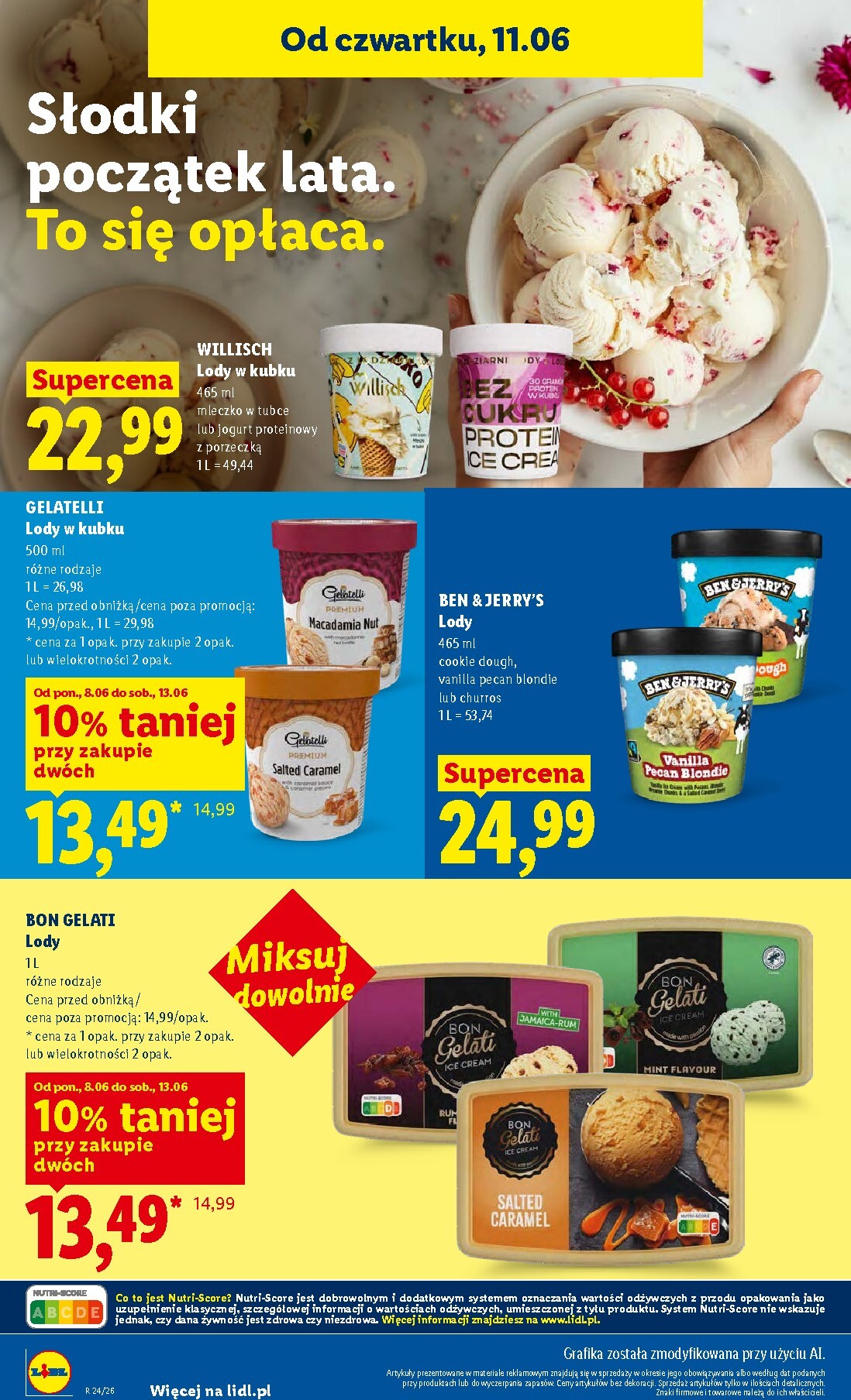 lidl - Nowa gazetka Lidl ważna od 11.06.2026 do 13.06.2026 - page: 66