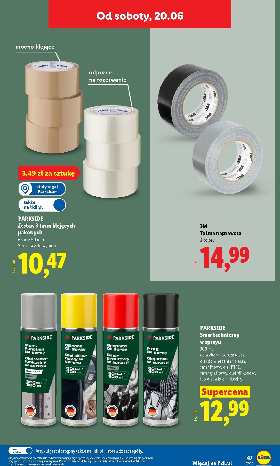 lidl - Nowa gazetka Lidl - Katalog ważny od 15.06 ważna od 15.06.2026 do 20.06.2026 - page: 53