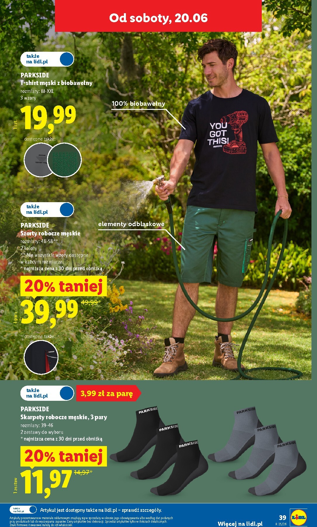 lidl - Nowa gazetka Lidl - Katalog ważny od 15.06 ważna od 15.06.2026 do 20.06.2026 - page: 45