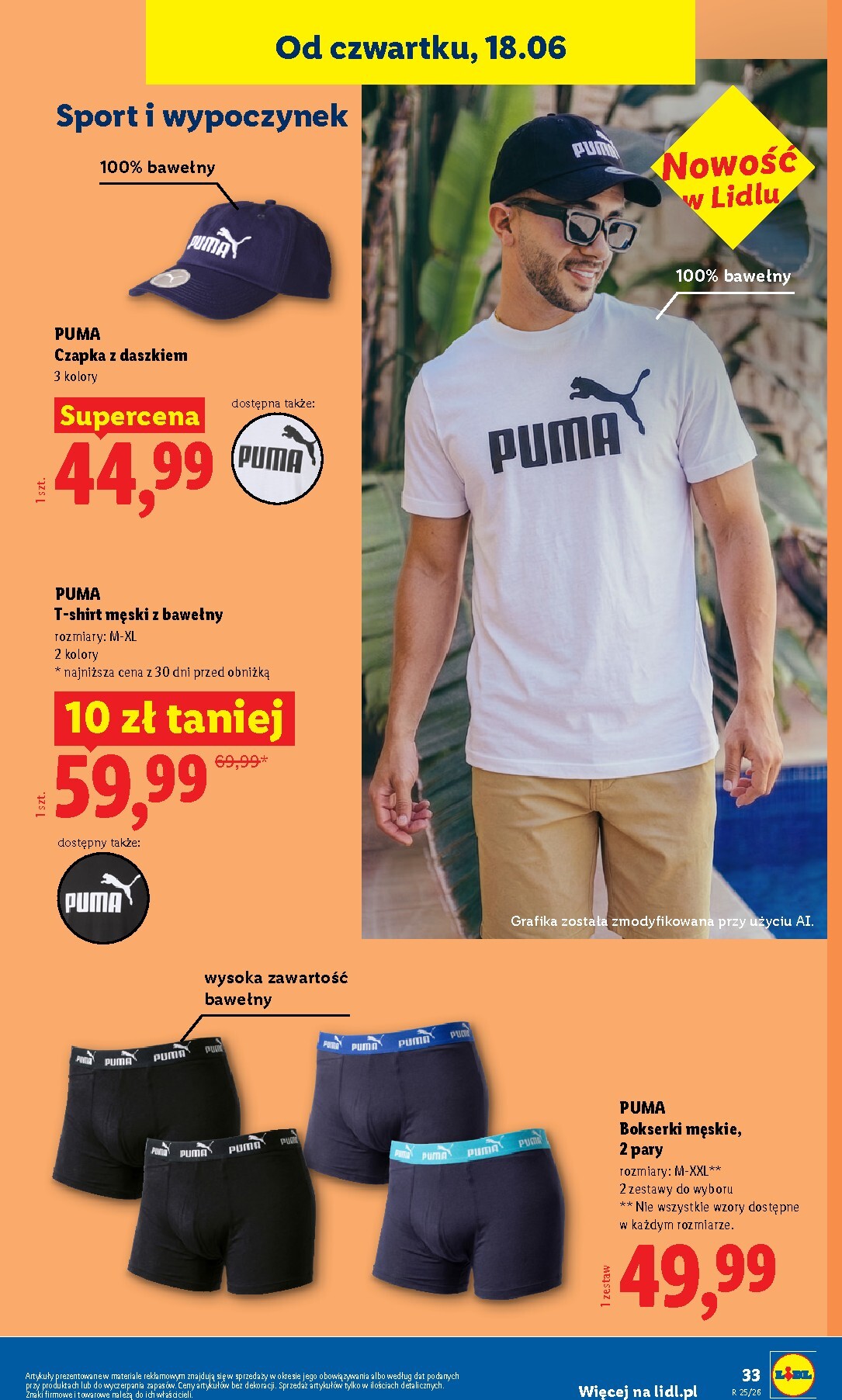 lidl - Nowa gazetka Lidl - Katalog ważny od 15.06 ważna od 15.06.2026 do 20.06.2026 - page: 39