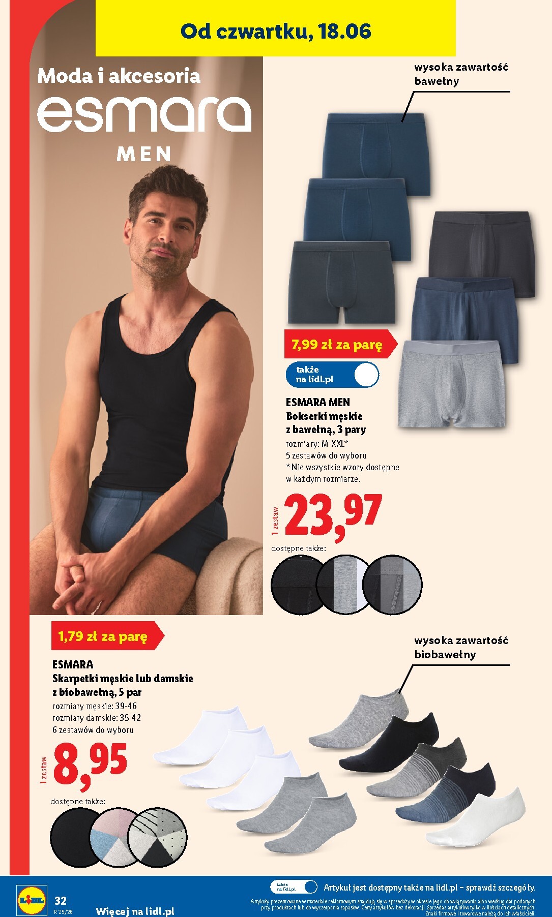 lidl - Nowa gazetka Lidl - Katalog ważny od 15.06 ważna od 15.06.2026 do 20.06.2026 - page: 38