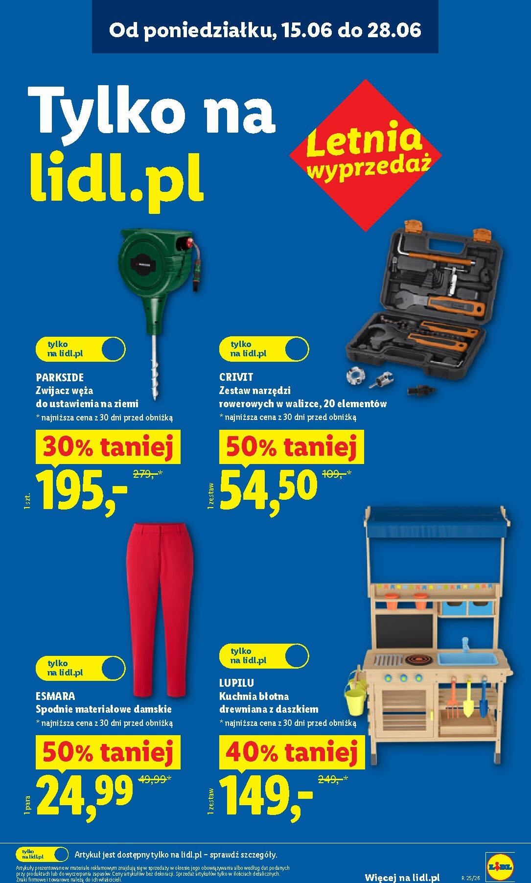 lidl - Nowa gazetka Lidl - Katalog ważny od 15.06 ważna od 15.06.2026 do 20.06.2026 - page: 7
