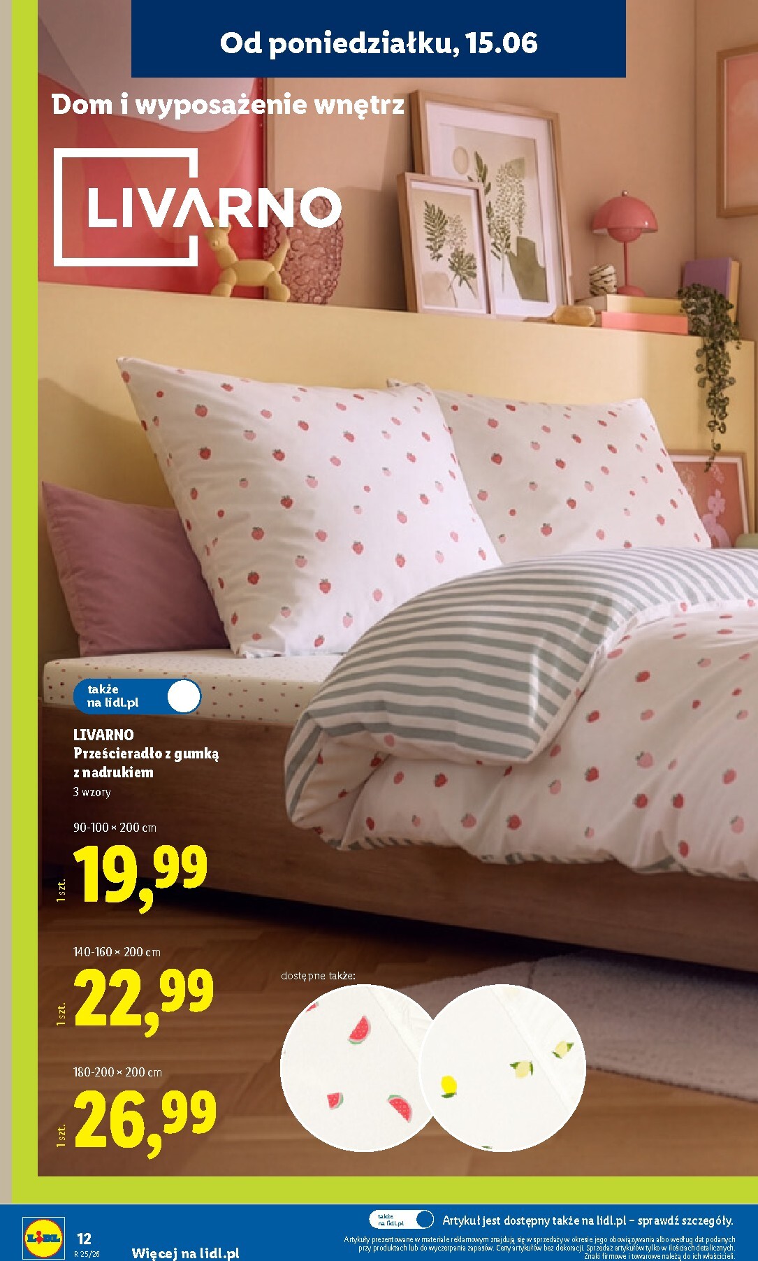 lidl - Nowa gazetka Lidl - Katalog ważny od 15.06 ważna od 15.06.2026 do 20.06.2026 - page: 14