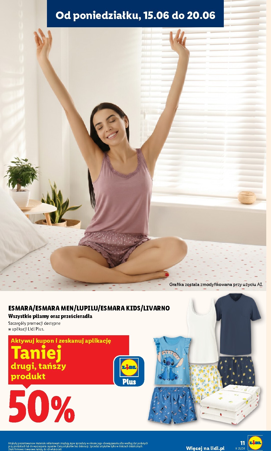 lidl - Nowa gazetka Lidl - Katalog ważny od 15.06 ważna od 15.06.2026 do 20.06.2026 - page: 13