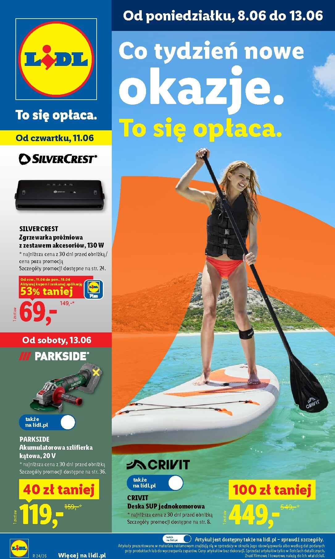lidl - Aktualna gazetka Lidl - Katalog ważny od 8.06 ważna od 08.06.2026 do 13.06.2026