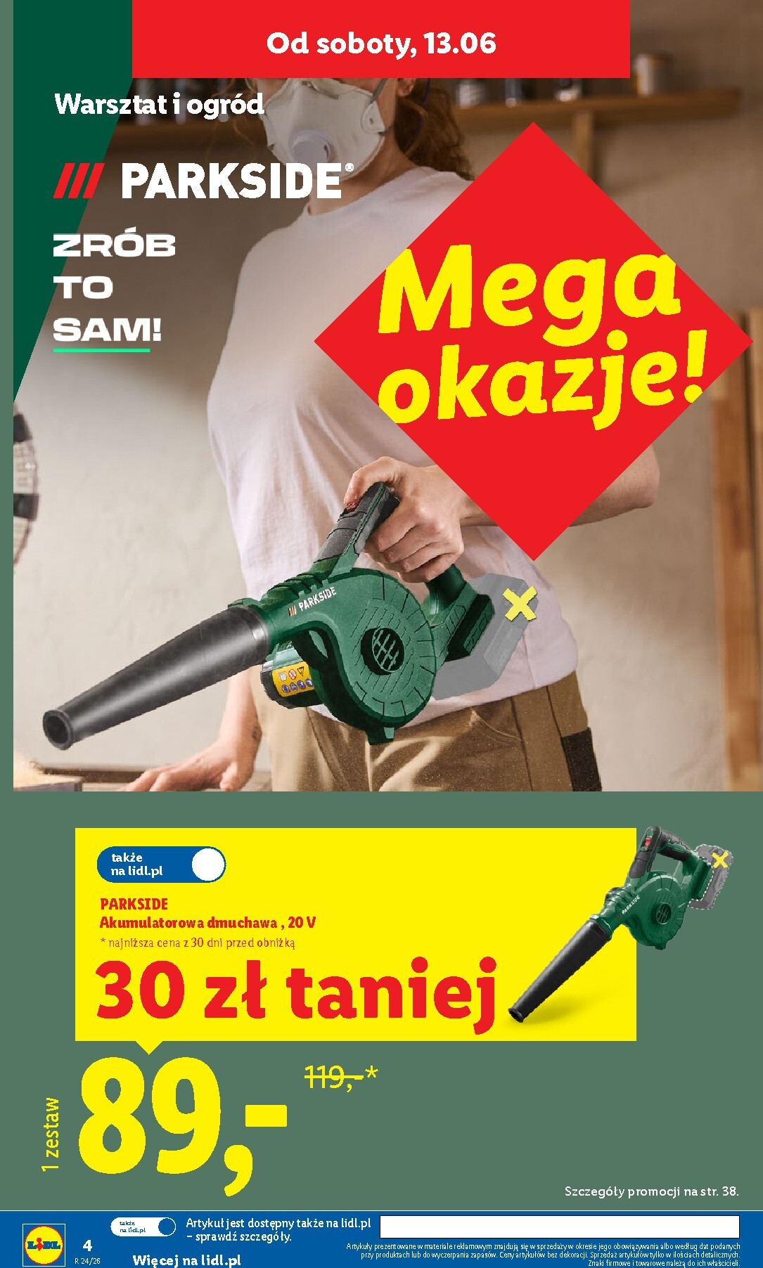 lidl - Aktualna gazetka Lidl - Katalog ważny od 8.06 ważna od 08.06.2026 do 13.06.2026 - page: 4