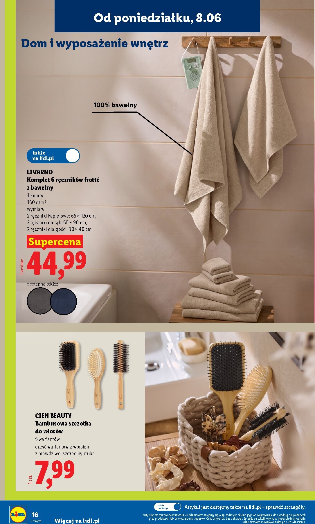 lidl - Aktualna gazetka Lidl - Katalog ważny od 8.06 ważna od 08.06.2026 do 13.06.2026 - page: 22