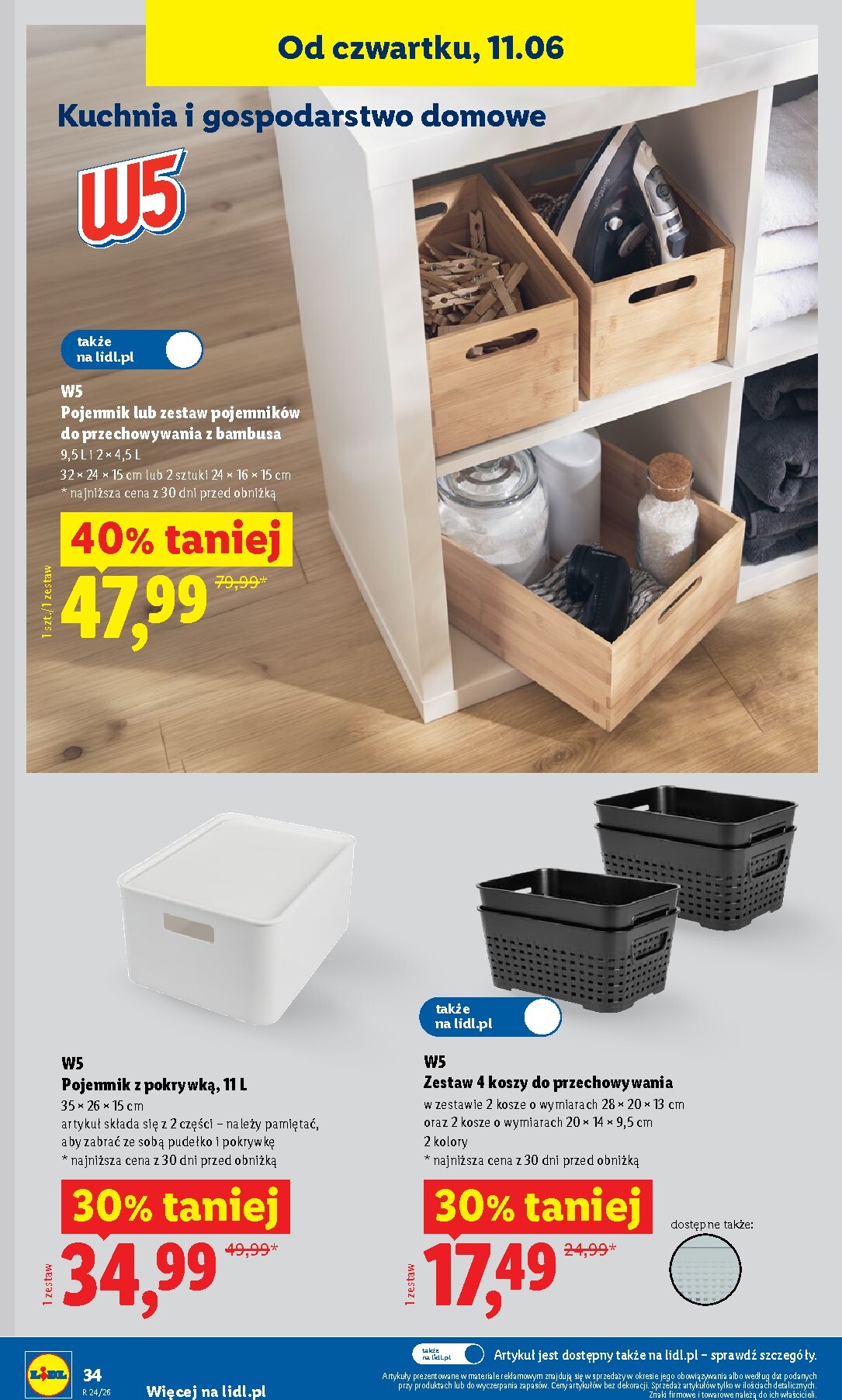 lidl - Aktualna gazetka Lidl - Katalog ważny od 8.06 ważna od 08.06.2026 do 13.06.2026 - page: 42