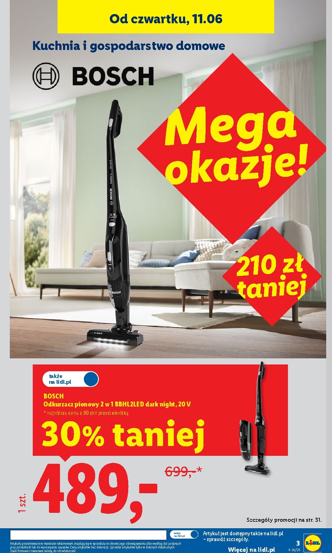 lidl - Aktualna gazetka Lidl - Katalog ważny od 8.06 ważna od 08.06.2026 do 13.06.2026 - page: 3