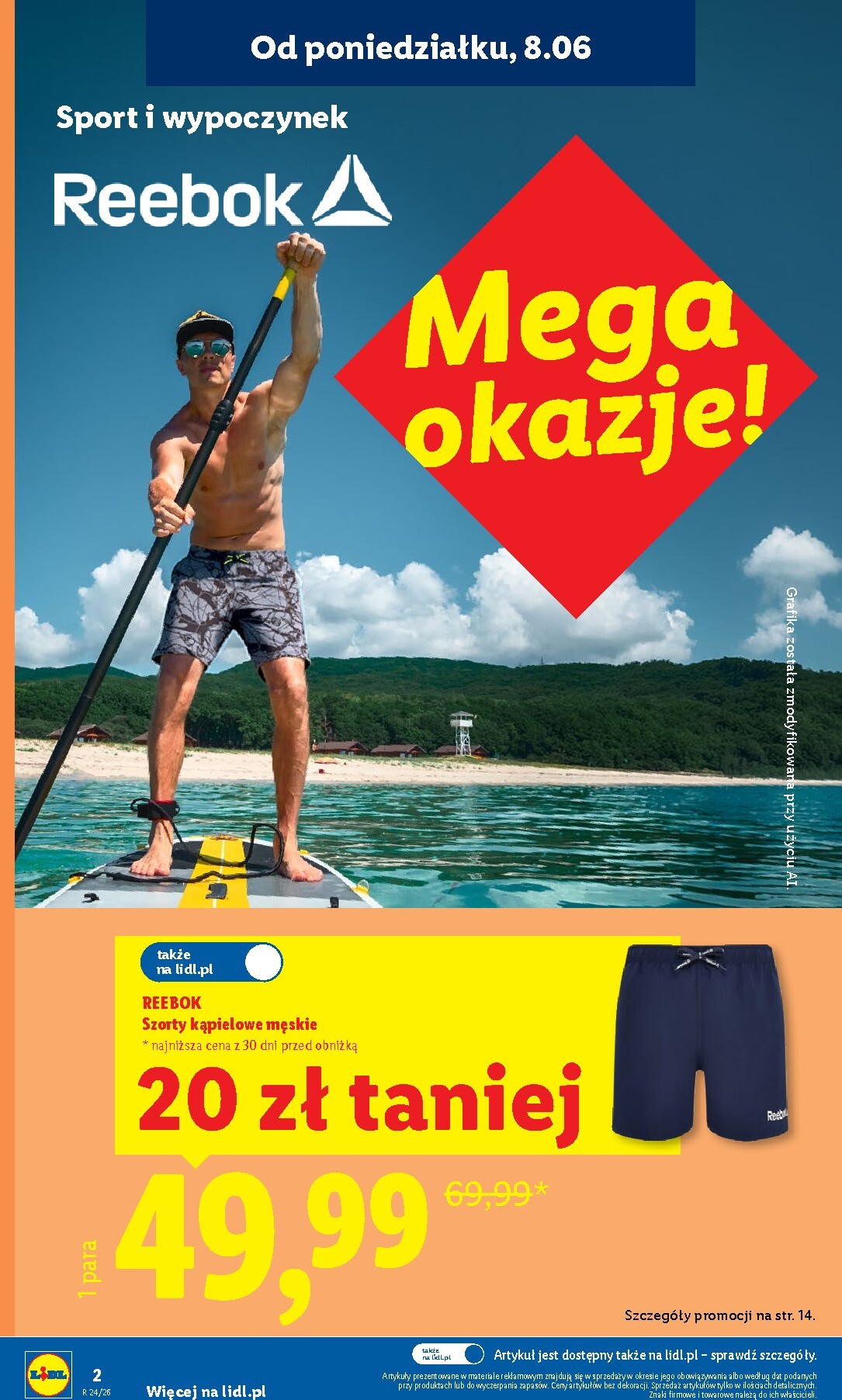 lidl - Aktualna gazetka Lidl - Katalog ważny od 8.06 ważna od 08.06.2026 do 13.06.2026 - page: 2