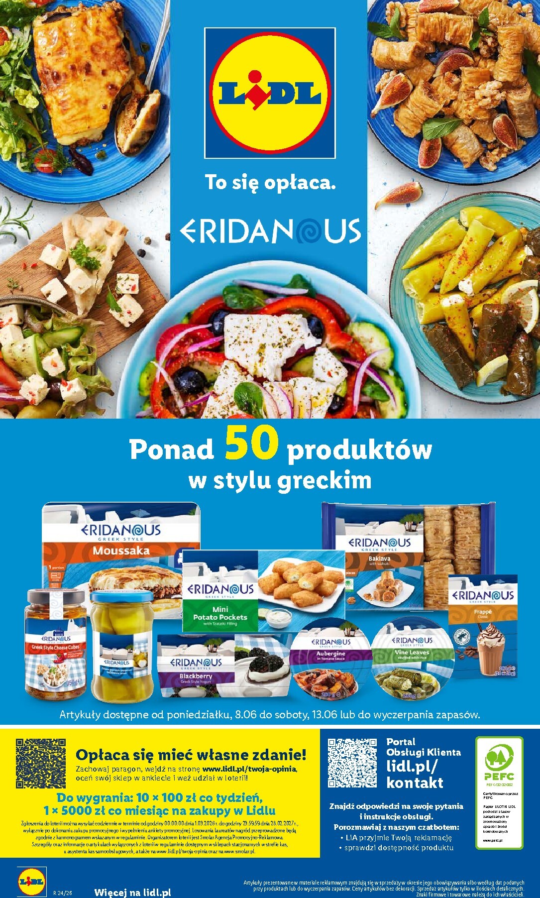 lidl - Aktualna gazetka Lidl - Katalog ważny od 8.06 ważna od 08.06.2026 do 13.06.2026 - page: 58