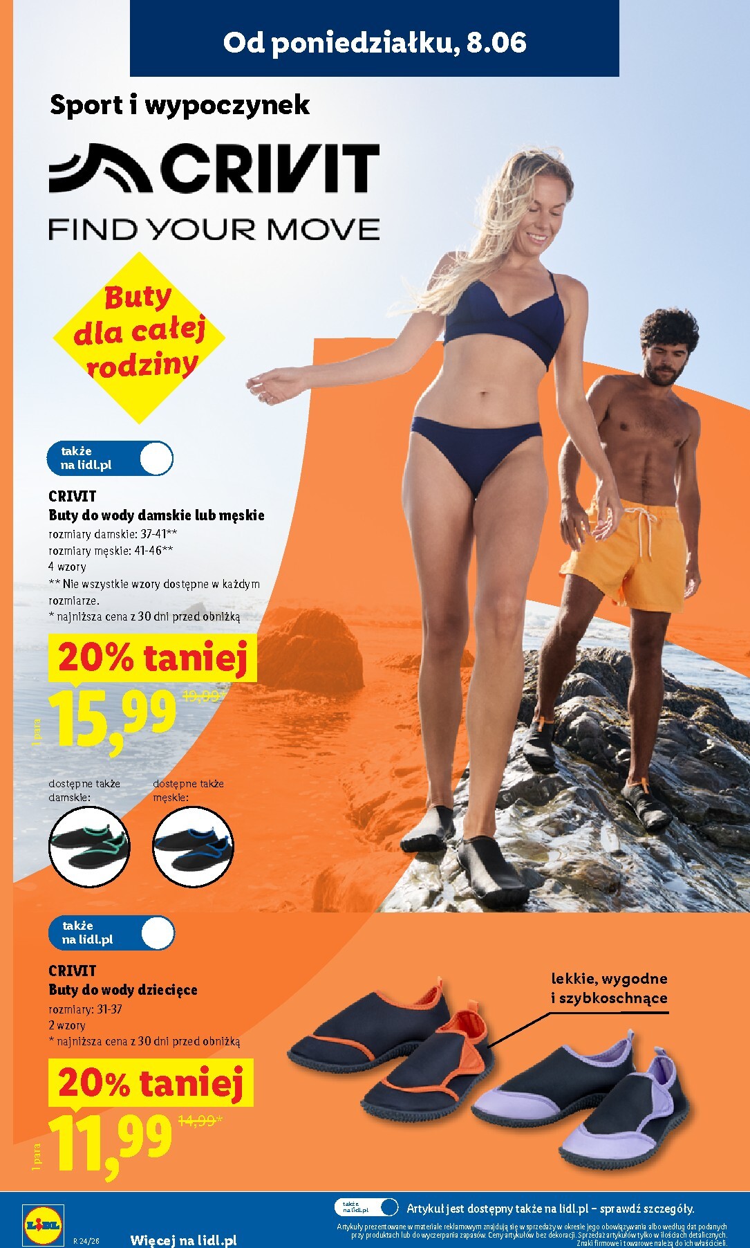 lidl - Aktualna gazetka Lidl - Katalog ważny od 8.06 ważna od 08.06.2026 do 13.06.2026 - page: 16