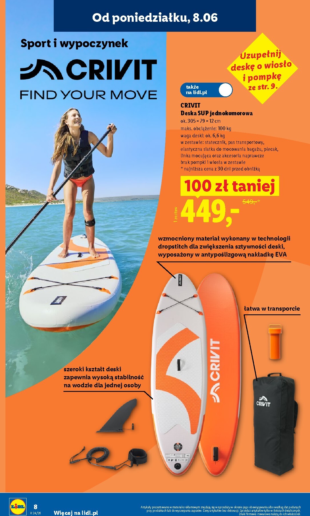 lidl - Aktualna gazetka Lidl - Katalog ważny od 8.06 ważna od 08.06.2026 do 13.06.2026 - page: 10
