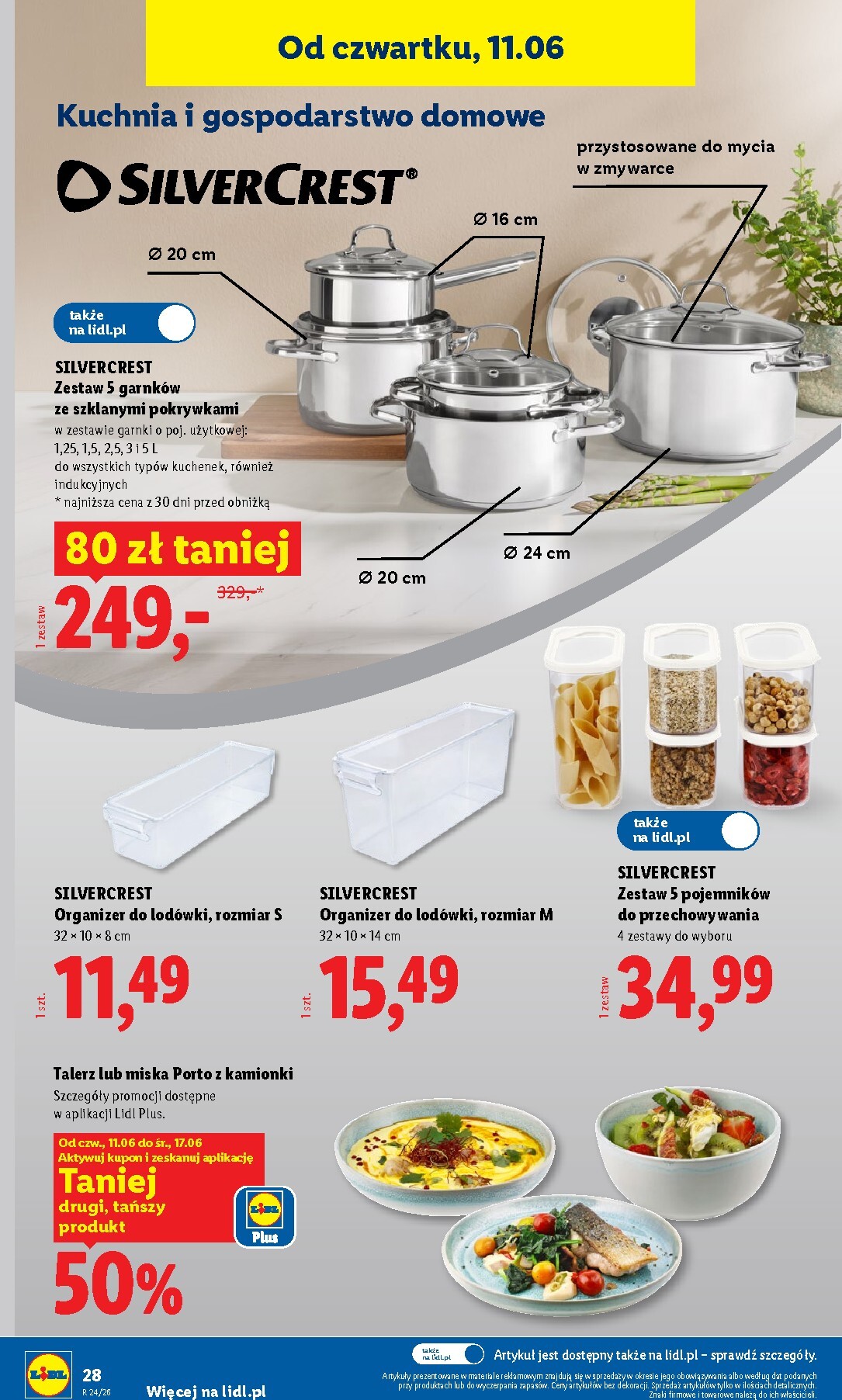 lidl - Aktualna gazetka Lidl - Katalog ważny od 8.06 ważna od 08.06.2026 do 13.06.2026 - page: 36