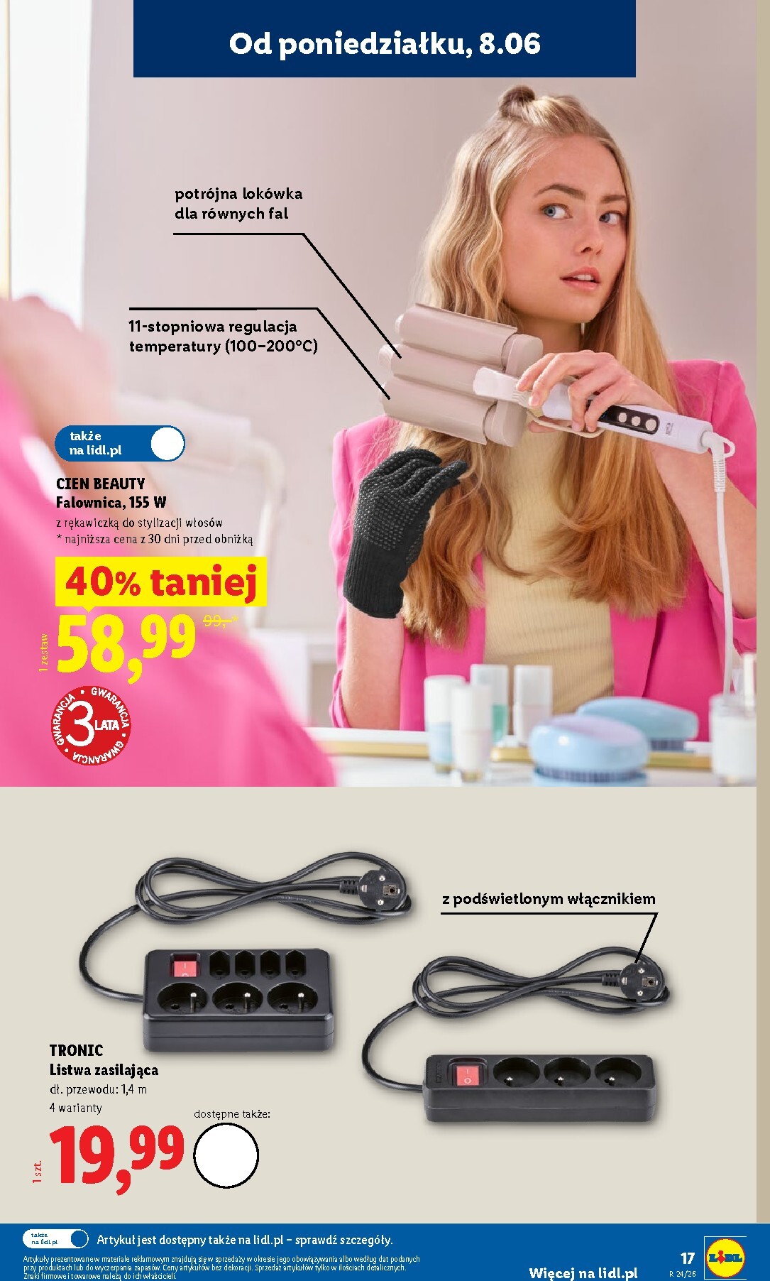 lidl - Aktualna gazetka Lidl - Katalog ważny od 8.06 ważna od 08.06.2026 do 13.06.2026 - page: 23