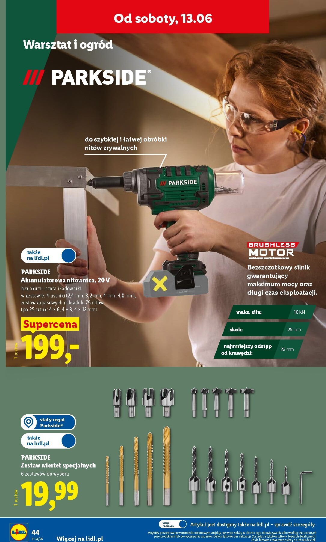 lidl - Aktualna gazetka Lidl - Katalog ważny od 8.06 ważna od 08.06.2026 do 13.06.2026 - page: 52