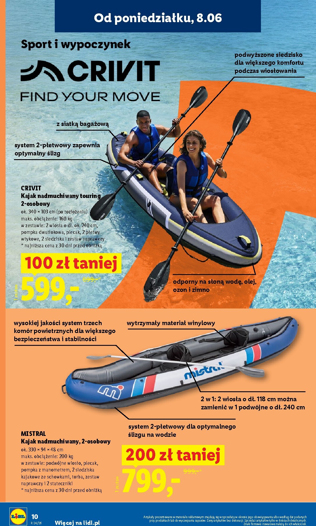 lidl - Aktualna gazetka Lidl - Katalog ważny od 8.06 ważna od 08.06.2026 do 13.06.2026 - page: 12