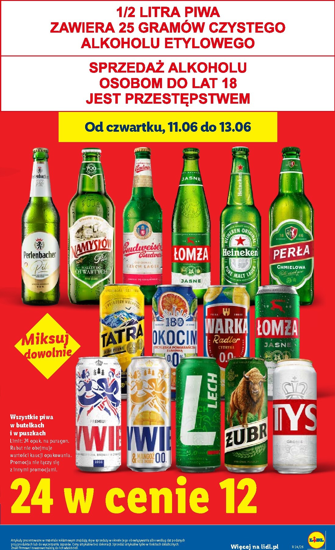 lidl - Aktualna gazetka Lidl - Gazetka ważna od 11.06 do 13.06 ważna od 11.06.2026 do 13.06.2026 - page: 13