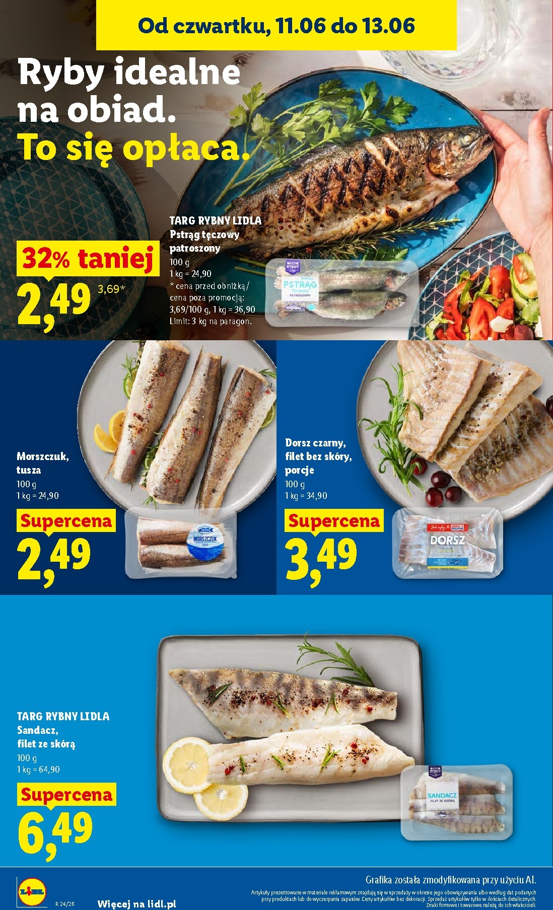 lidl - Aktualna gazetka Lidl - Gazetka ważna od 11.06 do 13.06 ważna od 11.06.2026 do 13.06.2026 - page: 60
