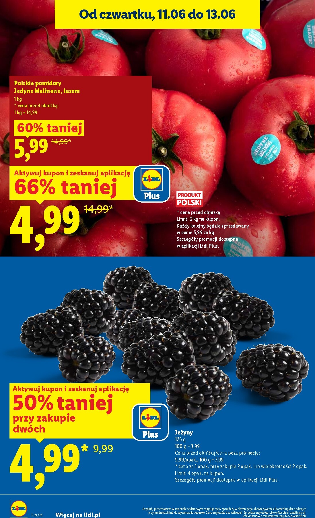 lidl - Aktualna gazetka Lidl - Gazetka ważna od 11.06 do 13.06 ważna od 11.06.2026 do 13.06.2026 - page: 14