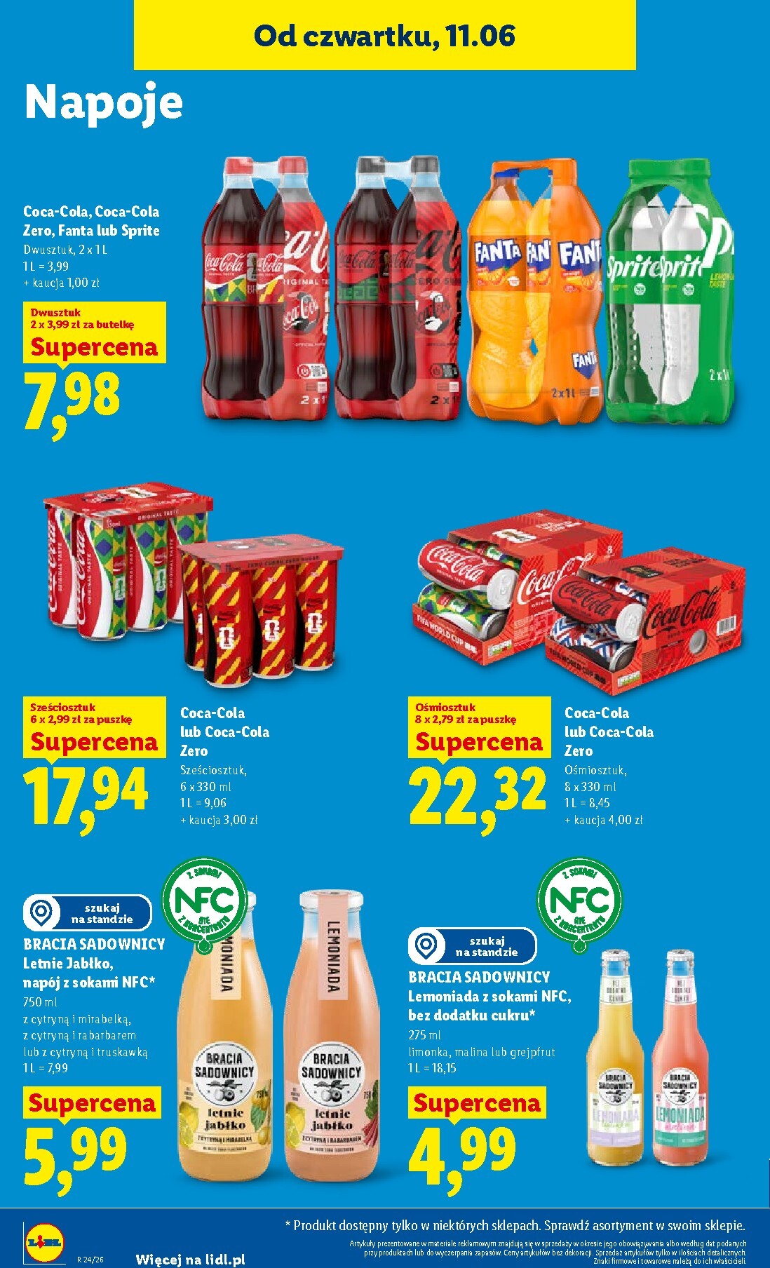 lidl - Aktualna gazetka Lidl - Gazetka ważna od 11.06 do 13.06 ważna od 11.06.2026 do 13.06.2026 - page: 78