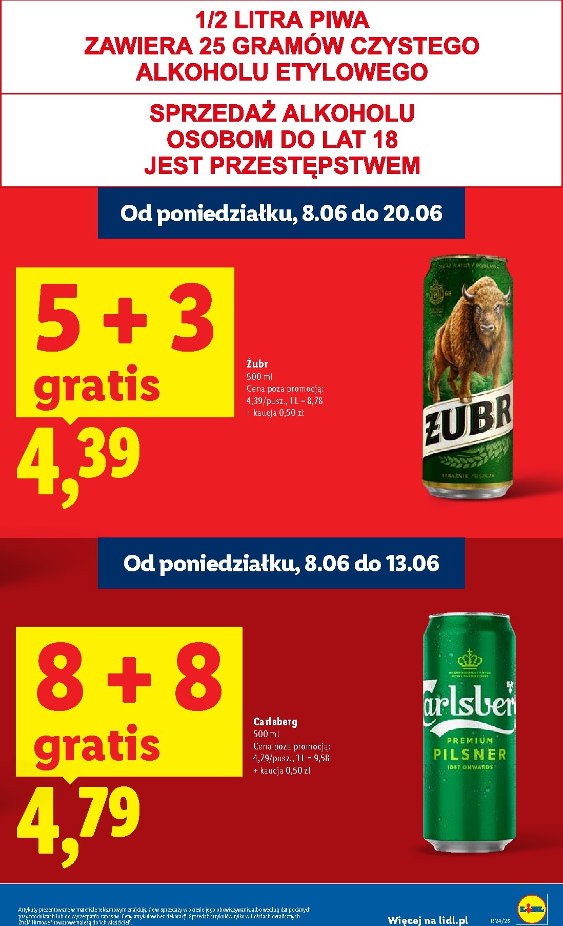 lidl - Aktualna gazetka Lidl - Gazetka ważna od 11.06 do 13.06 ważna od 11.06.2026 do 13.06.2026 - page: 23