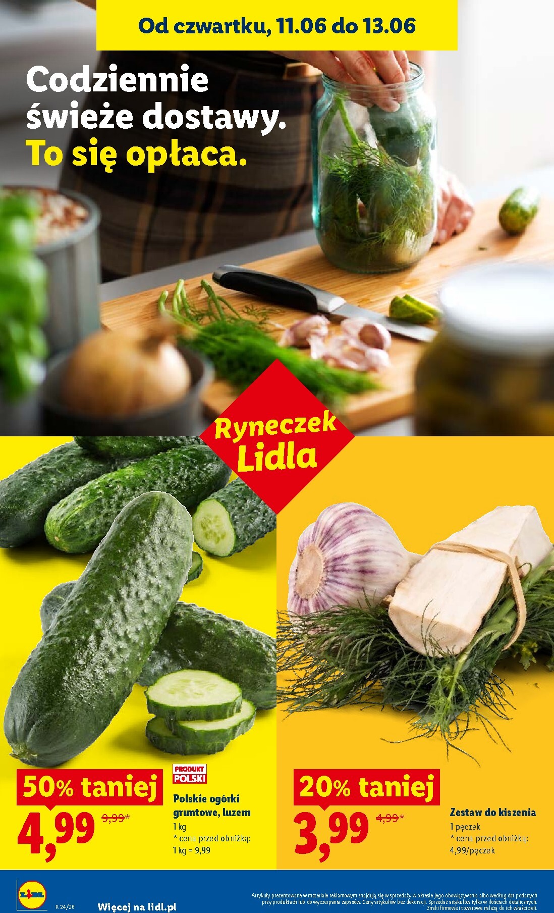 lidl - Aktualna gazetka Lidl - Gazetka ważna od 11.06 do 13.06 ważna od 11.06.2026 do 13.06.2026 - page: 44