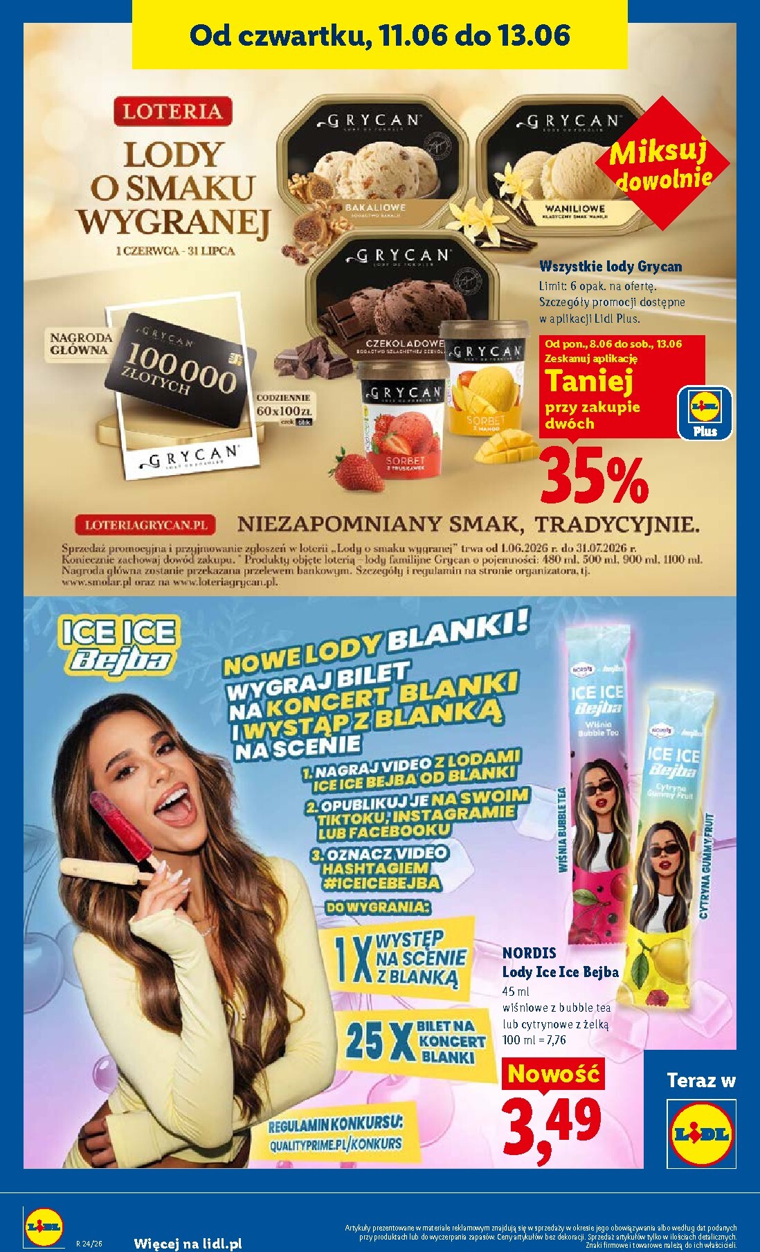 lidl - Aktualna gazetka Lidl - Gazetka ważna od 11.06 do 13.06 ważna od 11.06.2026 do 13.06.2026 - page: 66