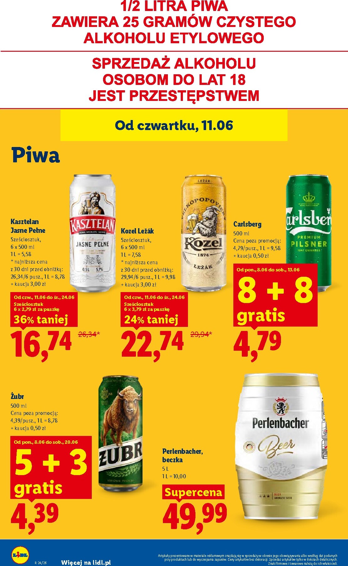 lidl - Aktualna gazetka Lidl - Gazetka ważna od 11.06 do 13.06 ważna od 11.06.2026 do 13.06.2026 - page: 72