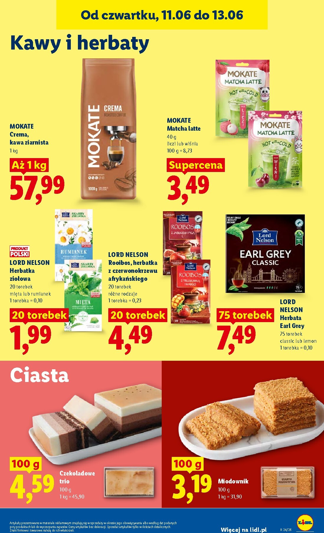 lidl - Aktualna gazetka Lidl - Gazetka ważna od 11.06 do 13.06 ważna od 11.06.2026 do 13.06.2026 - page: 85