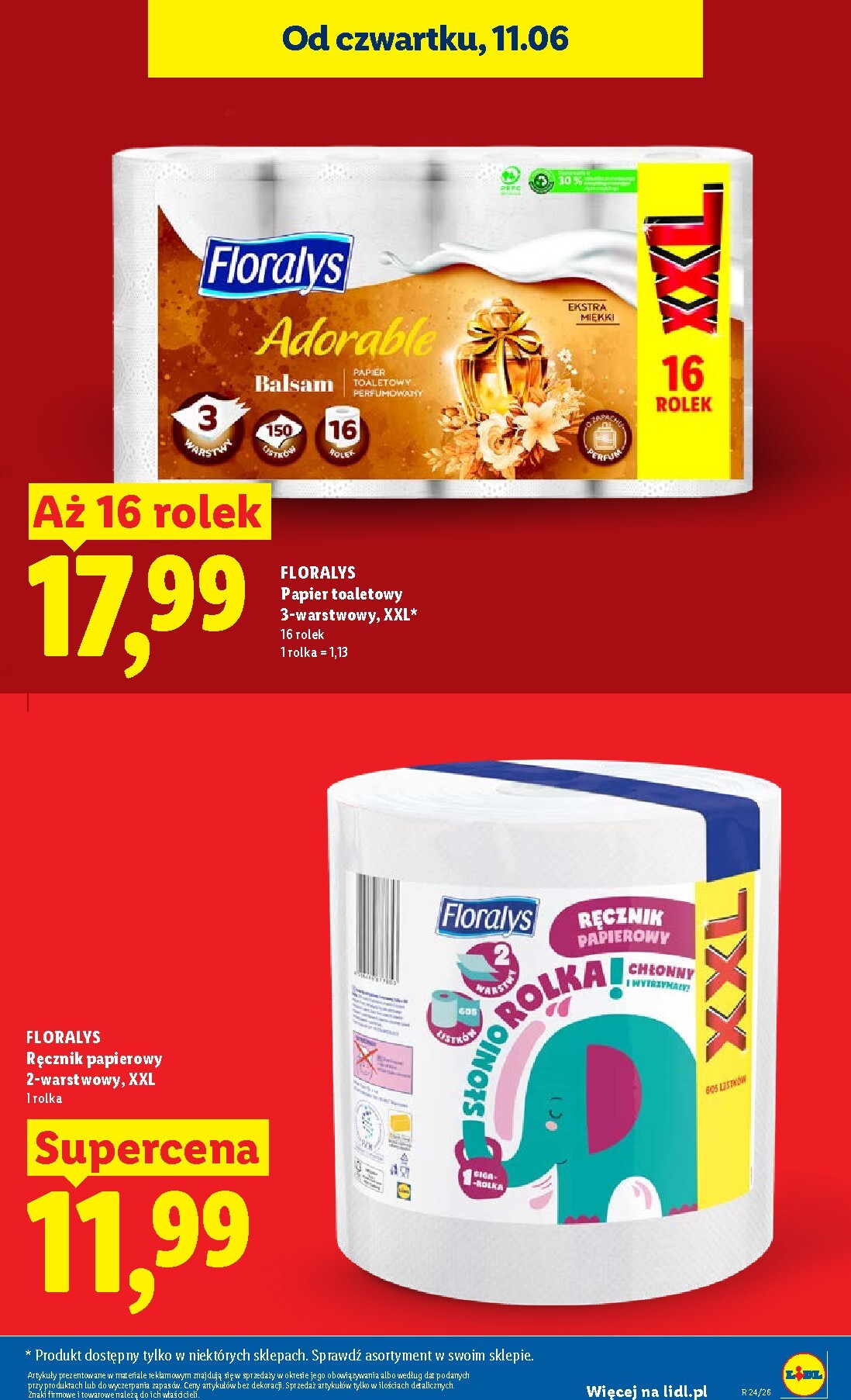 lidl - Aktualna gazetka Lidl - Gazetka ważna od 11.06 do 13.06 ważna od 11.06.2026 do 13.06.2026 - page: 25