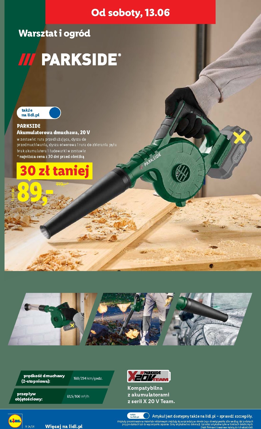 lidl - Aktualna gazetka Lidl - Gazetka ważna od 11.06 do 13.06 ważna od 11.06.2026 do 13.06.2026 - page: 40