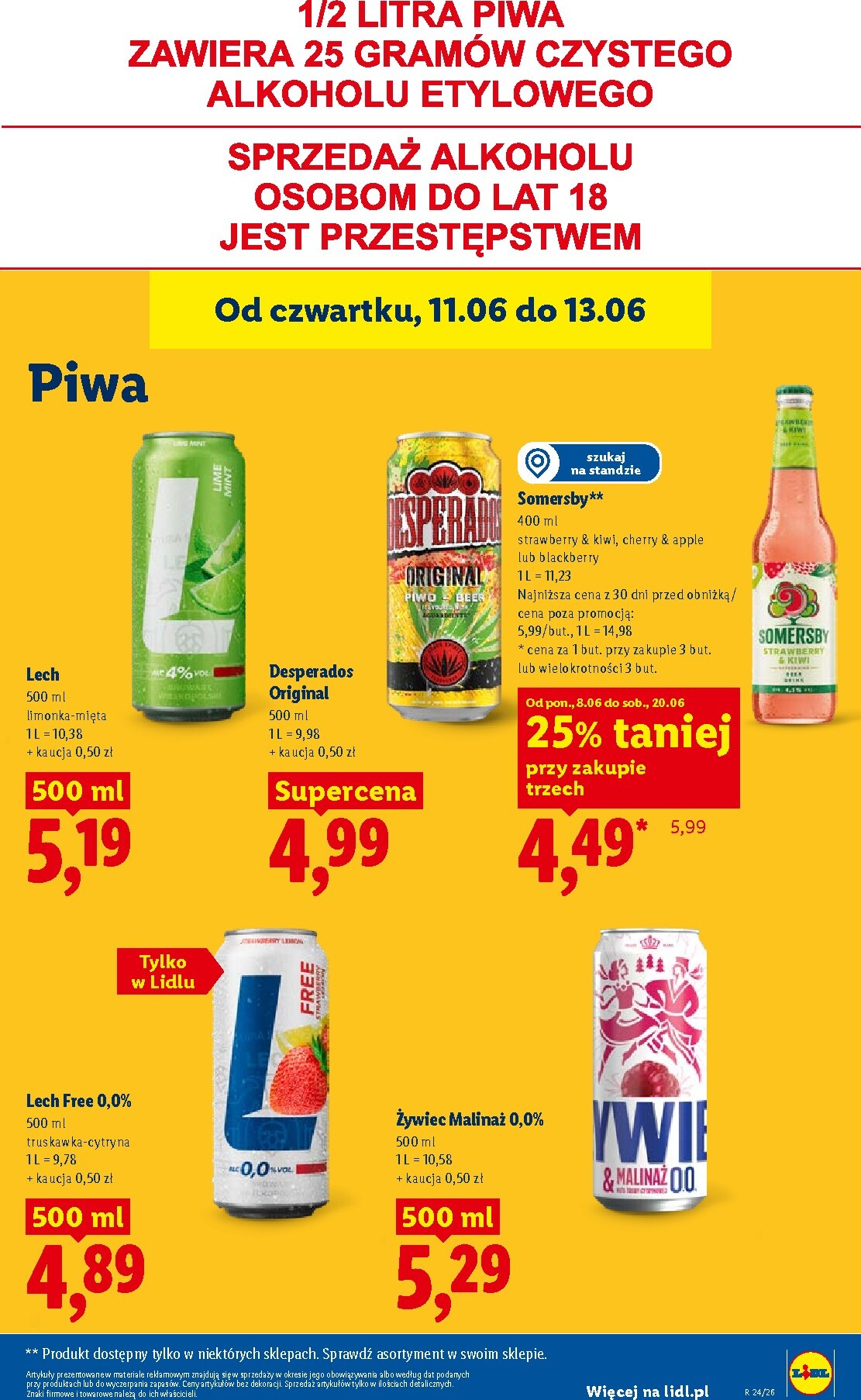 lidl - Aktualna gazetka Lidl - Gazetka ważna od 11.06 do 13.06 ważna od 11.06.2026 do 13.06.2026 - page: 73