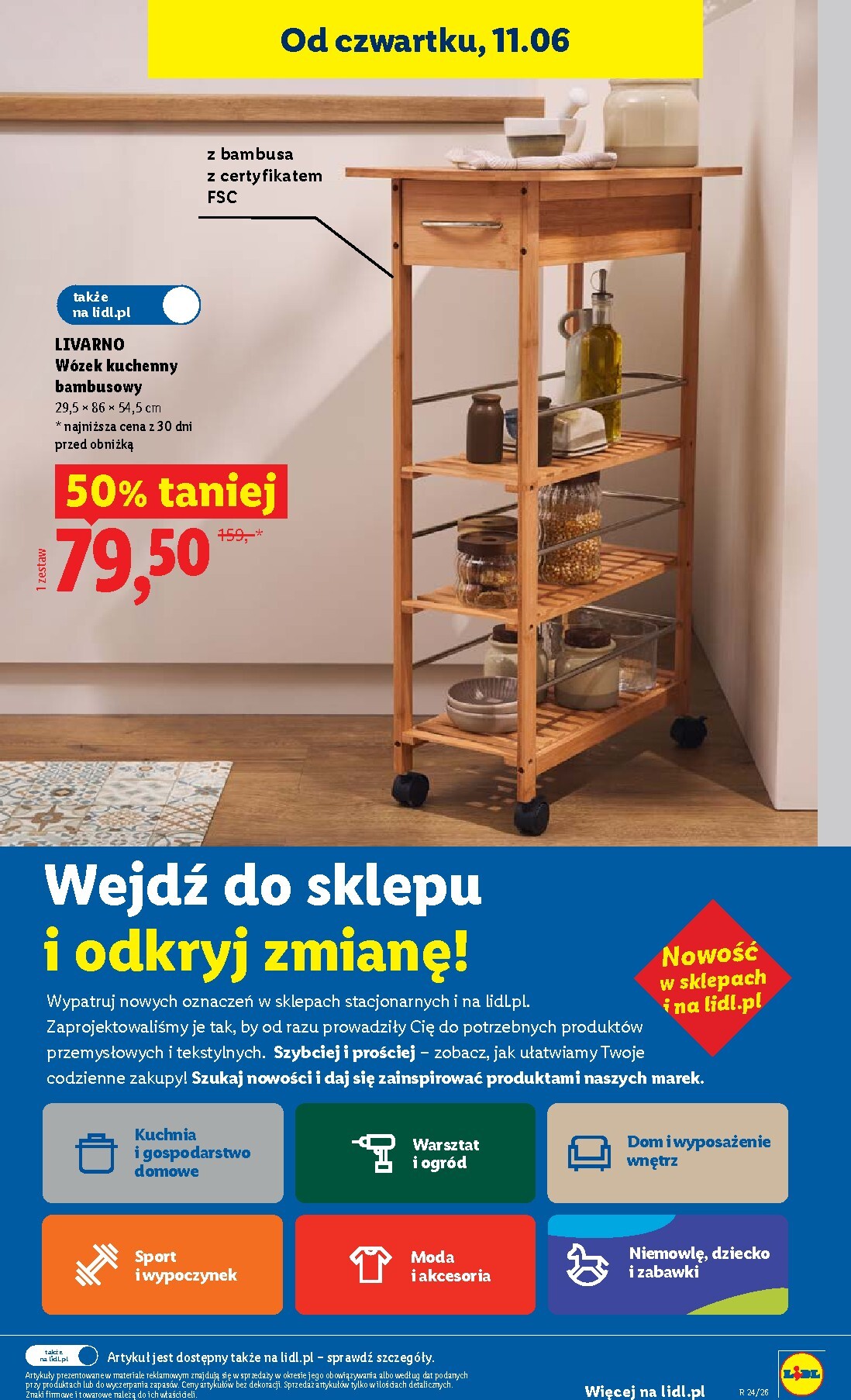 lidl - Aktualna gazetka Lidl - Gazetka ważna od 11.06 do 13.06 ważna od 11.06.2026 do 13.06.2026 - page: 39