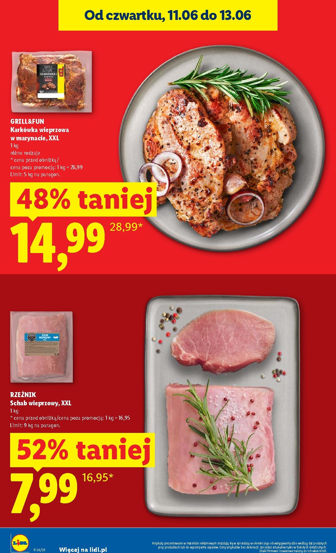 lidl - Aktualna gazetka Lidl - Gazetka ważna od 11.06 do 13.06 ważna od 11.06.2026 do 13.06.2026 - page: 6