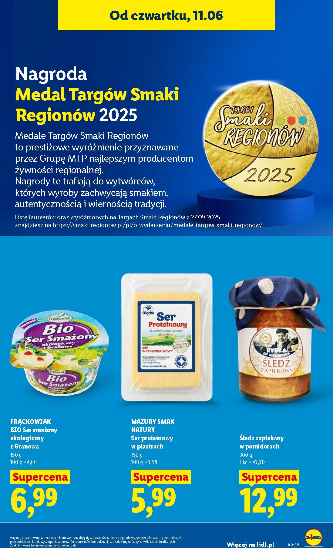 lidl - Aktualna gazetka Lidl - Gazetka ważna od 11.06 do 13.06 ważna od 11.06.2026 do 13.06.2026 - page: 59