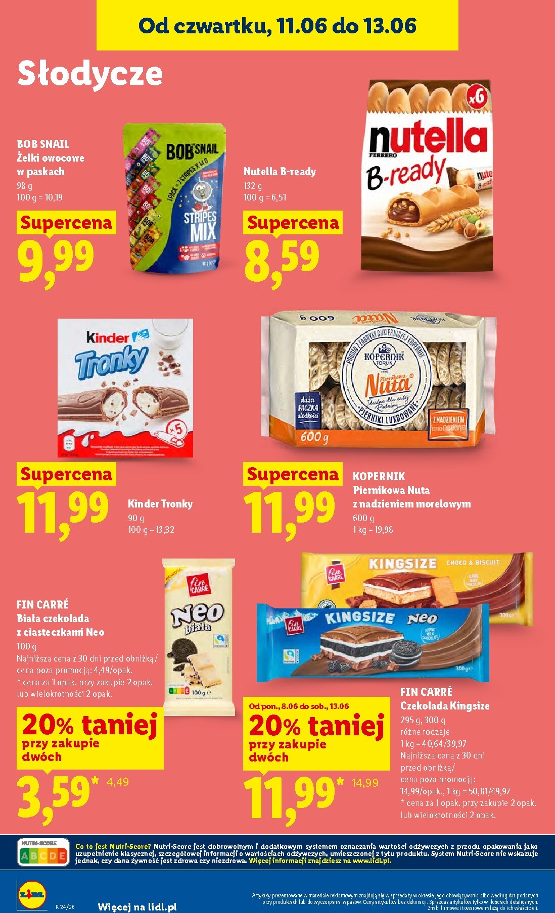 lidl - Aktualna gazetka Lidl - Gazetka ważna od 11.06 do 13.06 ważna od 11.06.2026 do 13.06.2026 - page: 86