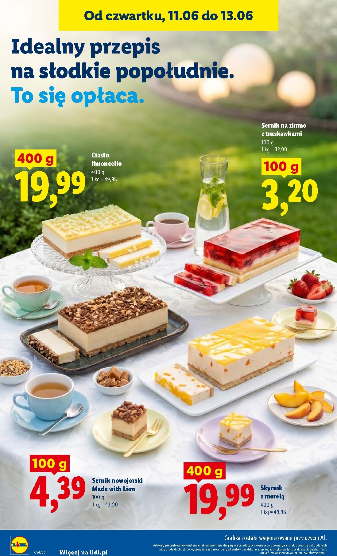 lidl - Aktualna gazetka Lidl - Gazetka ważna od 11.06 do 13.06 ważna od 11.06.2026 do 13.06.2026 - page: 84