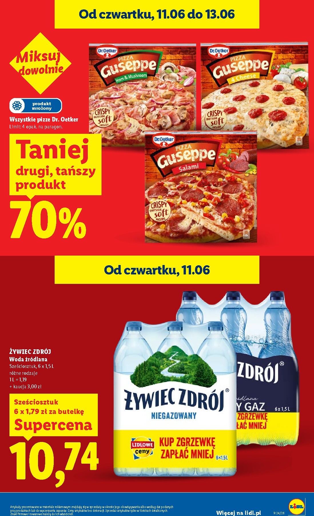 lidl - Aktualna gazetka Lidl - Gazetka ważna od 11.06 do 13.06 ważna od 11.06.2026 do 13.06.2026 - page: 9