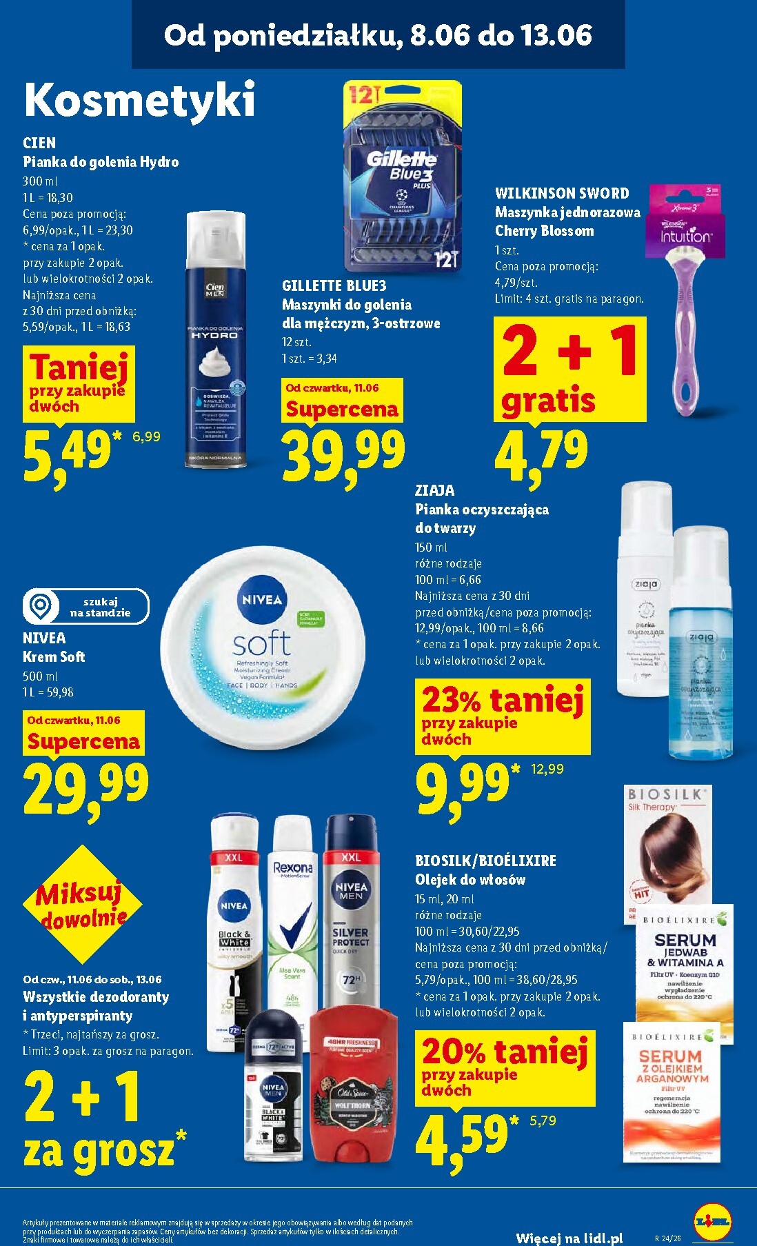 lidl - Aktualna gazetka Lidl - Gazetka ważna od 11.06 do 13.06 ważna od 11.06.2026 do 13.06.2026 - page: 89