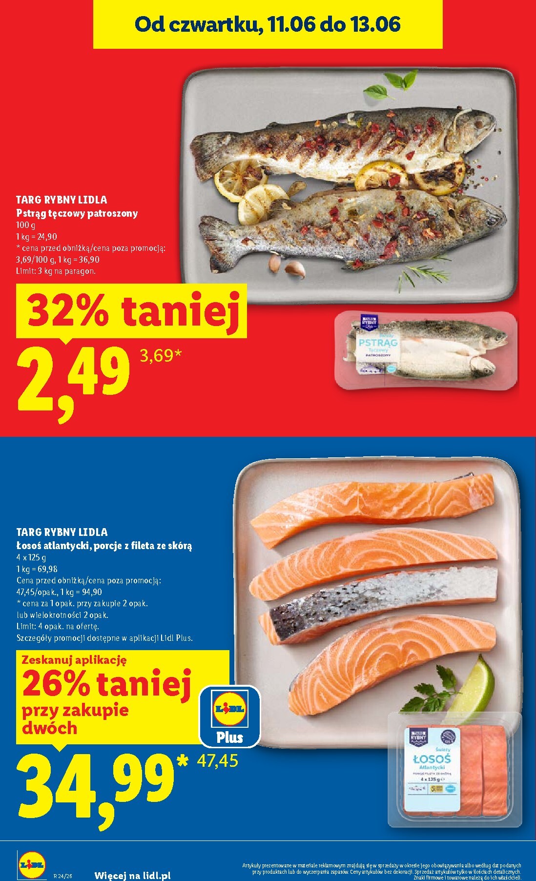 lidl - Aktualna gazetka Lidl - Gazetka ważna od 11.06 do 13.06 ważna od 11.06.2026 do 13.06.2026 - page: 8