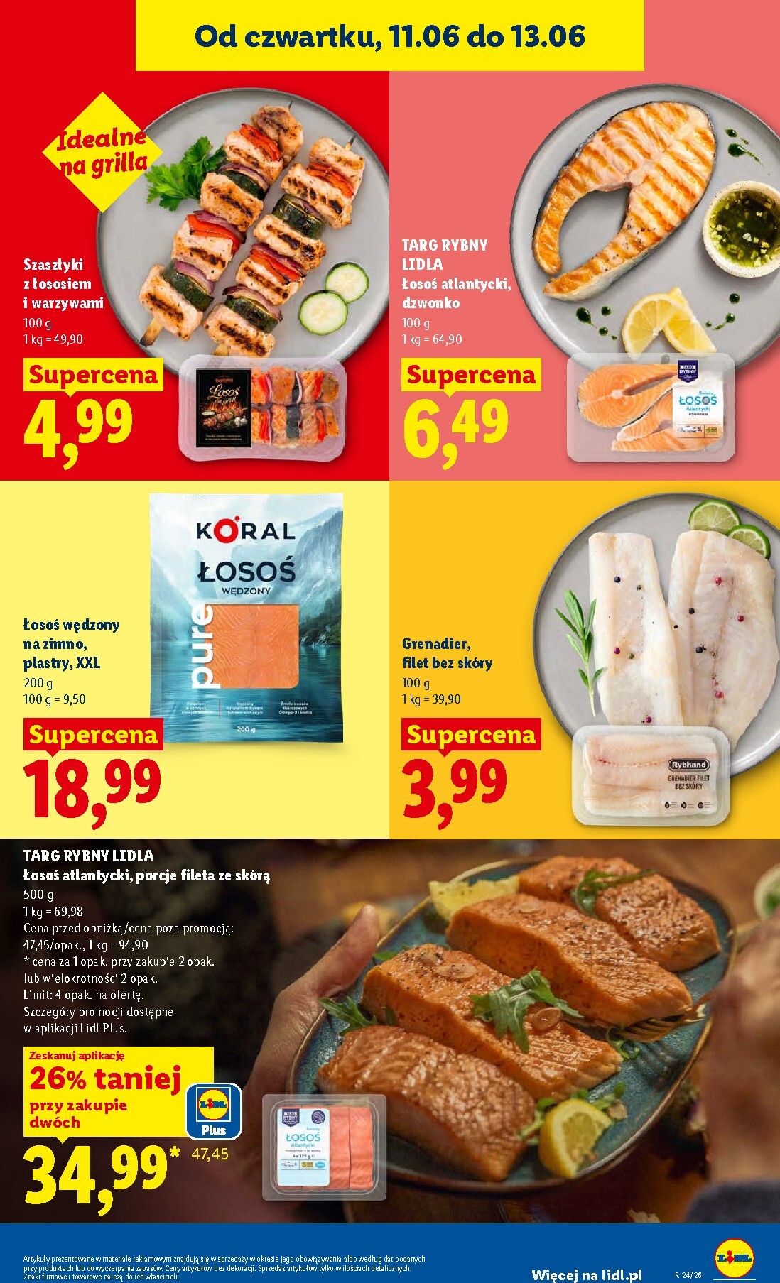 lidl - Aktualna gazetka Lidl - Gazetka ważna od 11.06 do 13.06 ważna od 11.06.2026 do 13.06.2026 - page: 61
